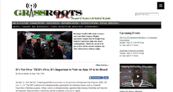 Desktop Screenshot of grassrootsdc.org